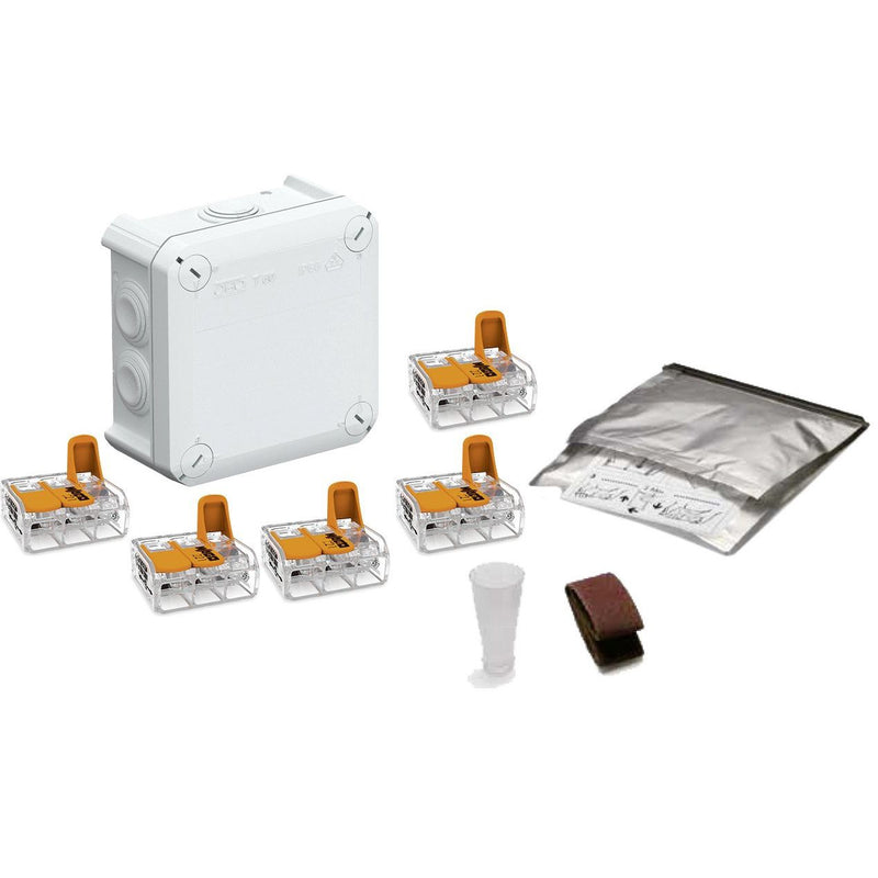 Cellpack - Dose, Gehäuse für Montage auf der Wand/Decke Universalbox T60 WAGO/CG Universalbox T60 CG Feuchtigkeitsschutz