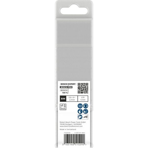 Bosch - Säbelsägeblatt PRO Window Demolition 2608657561 S611DF