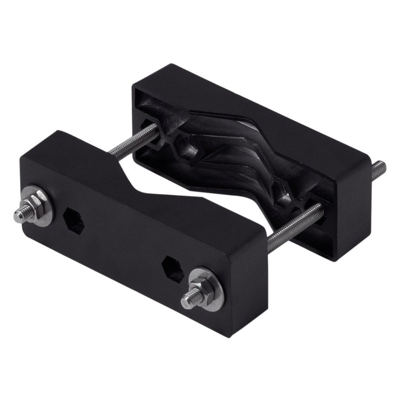 Meyer+Sohn - Zubehör/Ersatzteile für Lichtmast Univ.-Mastbefestigung 1200240940 sw D40-110mm  − 1 Stück