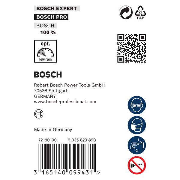 Bosch - Bohrer PRO Wood HSS 2608597177 Installationsbohrer