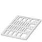 Phoenix Contact - Kabelmarkierungssystem Kabelmarker UC-WMT (23X4) SR silber, 23x4mm − 10 Stück
