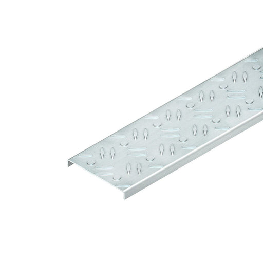 Niedax - Deckel für Kabeltragsystem Deckel für Kabelrinne RDRS 100-2.0 AL 105x3000mm − 3 Meter