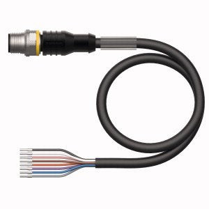 Turck - Konfektioniertes Sensor-Aktor-Kabel Anschlussleitung RSC8T-10/TEL PVC − 1 Stück