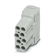 Phoenix Contact - Kontakteinsatz für Rechtecksteckverbinder Kontakteinsatzmodul HC-M-08-CT-F 8-polig Buchse − 5 Stück
