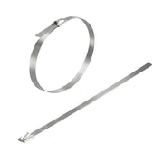 Weidmüller - Kabelbinder SCT 4.6/125 4.6mm,1.4404(316L) − 100 Stück