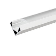 Nobile - Zubehör/Ersatzteile für Lichtschlauch/-band Alu Eck-Profil 2m 5011146813 Abdeckung transp. − 1 Stück