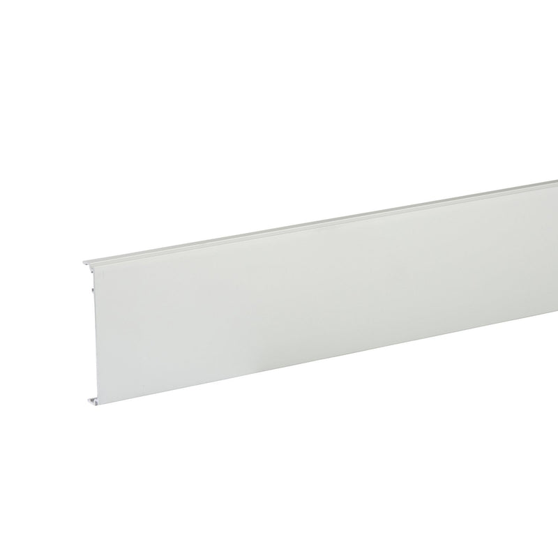 Schneider Electric - Oberteil für Leitungsführungskanal Frontabdeckung 80mm 5580089 L=2500mm Aluminium