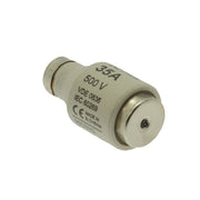 Eaton - D-Sicherungseinsatz Sicherungseinsatz Nieders. FUSE 35A D#35D33Q 35A AC 500V 50kA − 25 Stück