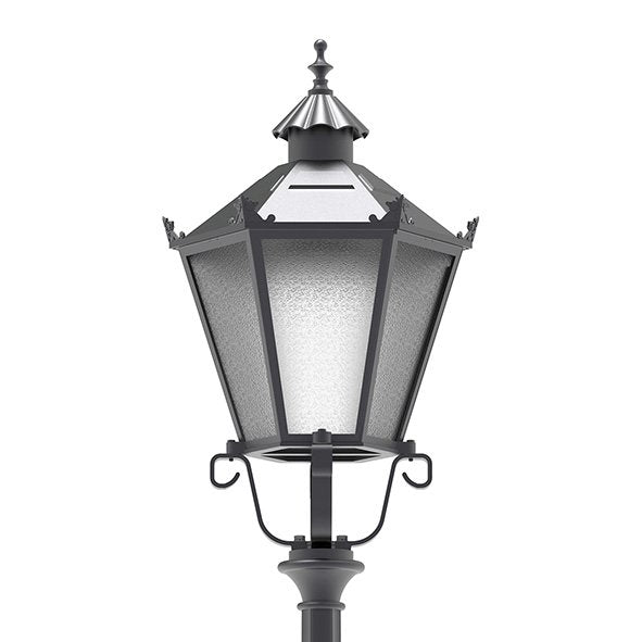 Leipziger Leuchten - Straßen- und Platzleuchte LED-Mastaufsatzleuchte 5.706.9073.06LK1 3000K DB703