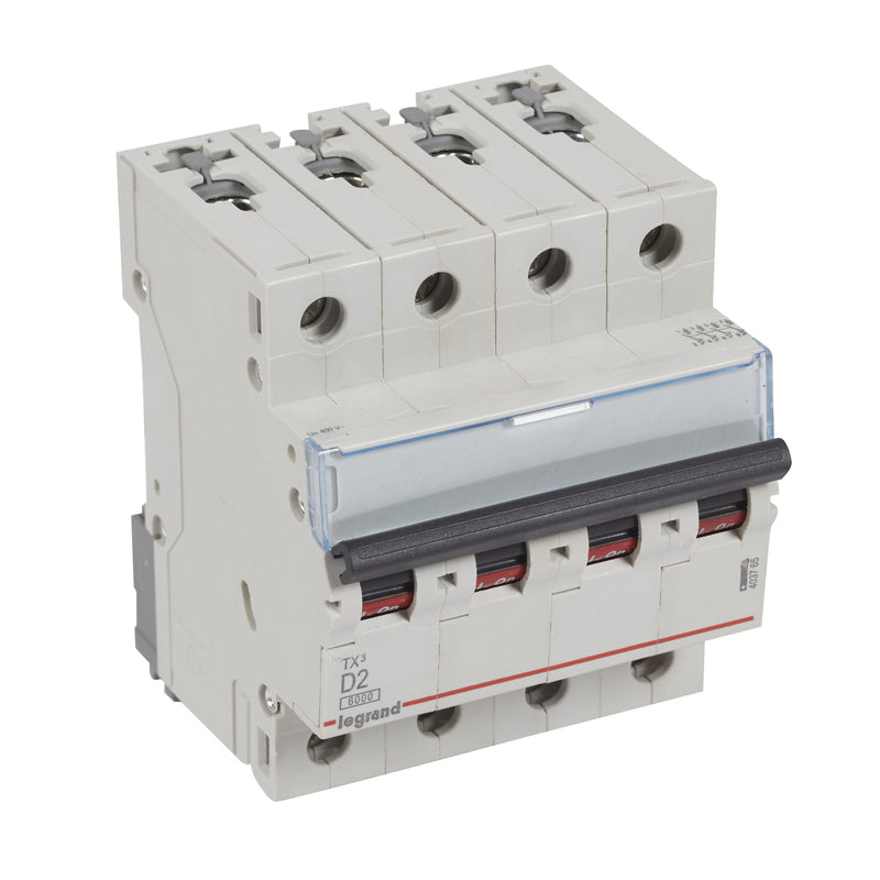 Legrand - Leitungsschutzschalter Legrand 403765 D2A 4-polig 6kA