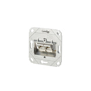 Metz Connect - Kommunikationsanschlussdose Kupfer Anschlussdose C6Amodul UP0 130B12D21200-E 2Port 270 UP0 − 10 Stück