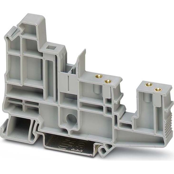 Phoenix Contact - Endklammer/-halter für Reihenklemme Schraubflansch UT 6-QUATTRO/2P-F − 50 Stück