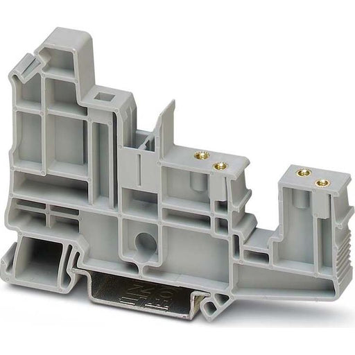 Phoenix Contact - Endklammer/-halter für Reihenklemme Schraubflansch UT 6-QUATTRO/2P-F − 50 Stück