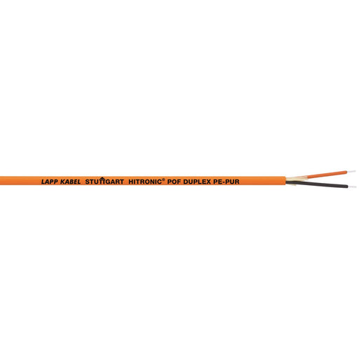 Lapp Kabel&Leitung - LWL-Kabel HITRONIC POF DUPLEX PE-PUR 28020002/1000 − 1000 Meter