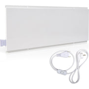Etherma - Infrarot-Strahlungspaneel Tischinfrarotheizung LAVA2-DESK-80-S EIN/AUS, weiß, 80W