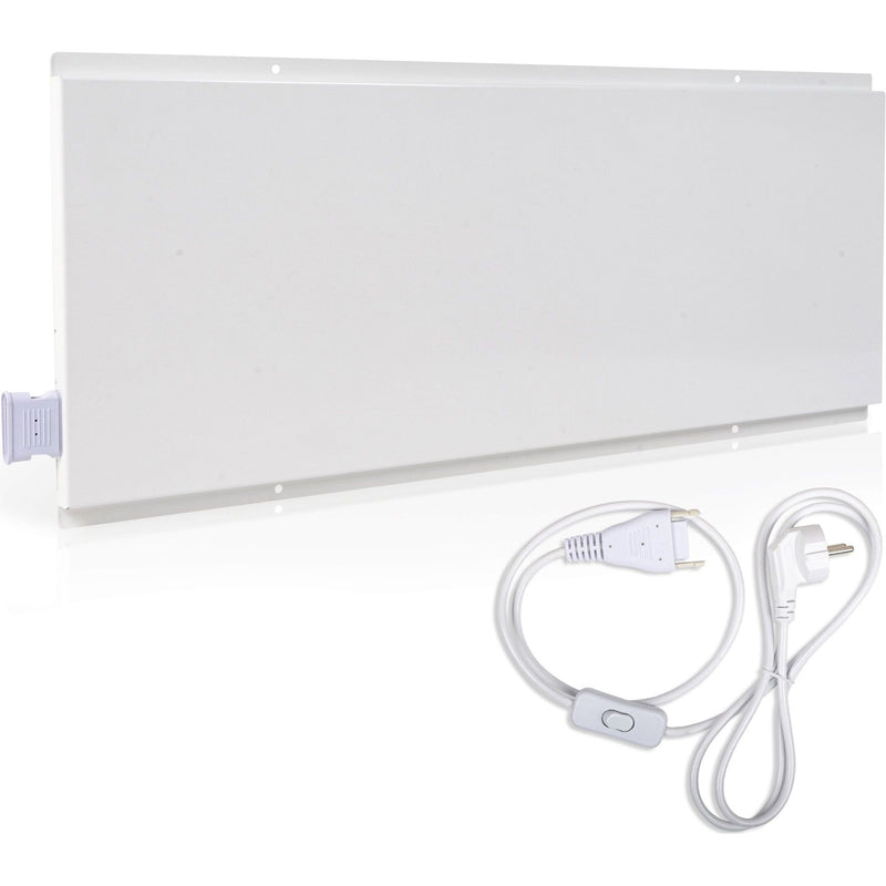 Etherma - Infrarot-Strahlungspaneel Tischinfrarotheizung LAVA2-DESK-80-S EIN/AUS, weiß, 80W