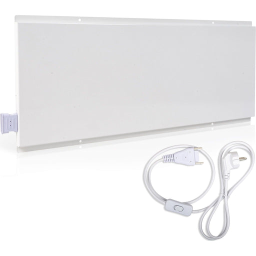 Etherma - Infrarot-Strahlungspaneel Tischinfrarotheizung LAVA2-DESK-80-S EIN/AUS, weiß, 80W