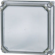 Eaton - Dach-/Bodenelement (Gehäuse/Schaltschrank) CI-Gehäuse-Deckel D150-CI44/T 375x375x50mm − 2 Stück