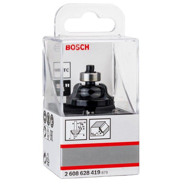 Bosch - Fräser PRO Profilfräser 2608628419 klassisch R 1/32