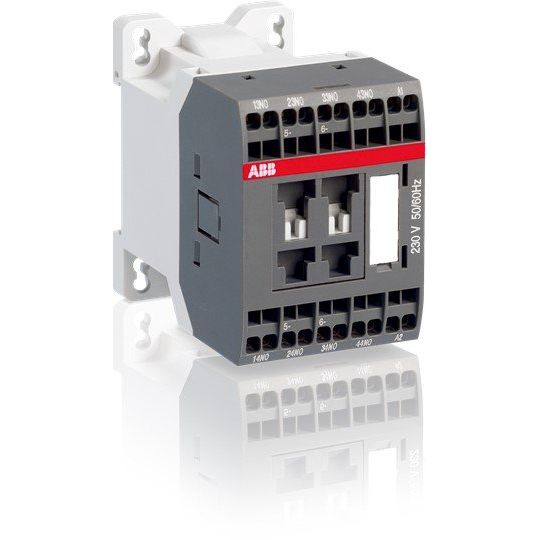 ABB Stotz S&J - Hilfsschütz, Relais Hilfsschütz NS22ES-26 230V 50/60Hz, 2S+2Ö