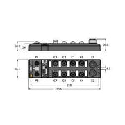 Turck - SPS-Grundgerät Kompakte SPS in IP67 TBEN-L4-PLC-10 CODESYS V3 − 1 Stück