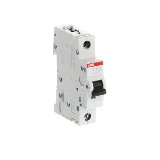 ABB Stotz S&J - Leitungsschutzschalter Sicherungsautomat S201M-K63 10 kA, 63 A, 1P