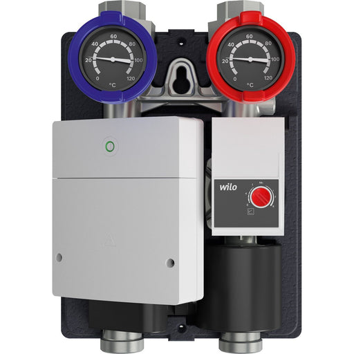 Bosch Thermotechnik - Hydraulische Regelstation Heizkreisset ohne Mischer HS 25/4 MM 100 mit MM 100