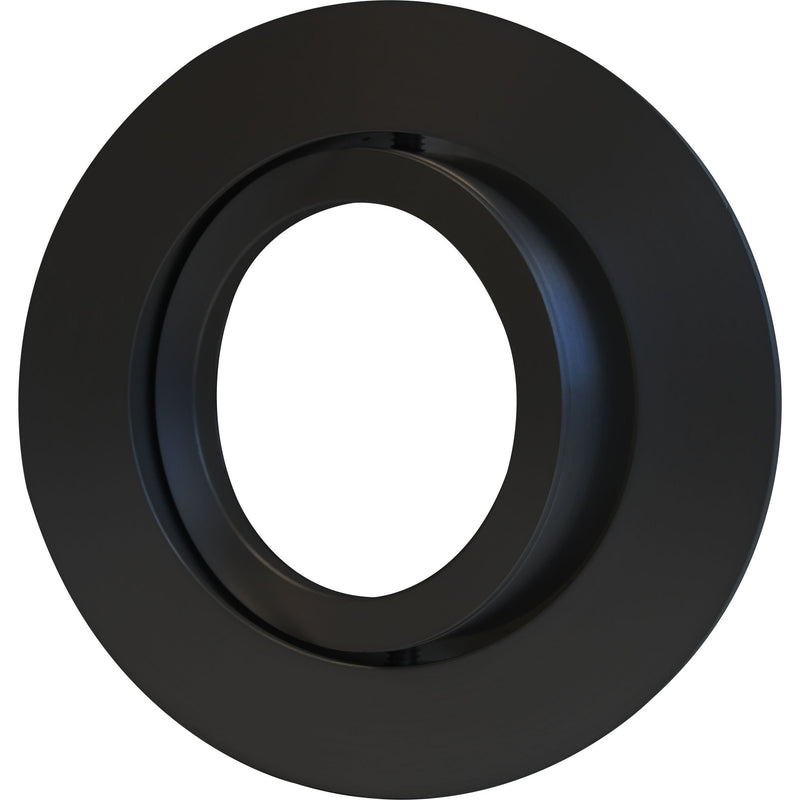 Megatron - Mechanisches Zubehör/Ersatzteile für Leuchten Einbauring MT75204 schwarz