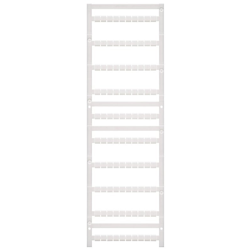 Weidmüller - Klemmenmarkierung Klemmenmarkierer MF 5/6 MC NEUTRAL 5x6mm Polyamid 66 ws − 500 Stück