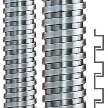 Flexa - Metall-Schutzschlauch Metallschutzschlauch SPR-VA 5x7mm − 50 Meter