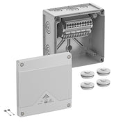 Spelsberg - Dose, Gehäuse für Montage auf der Wand/Decke Abzweigkasten Abox Pro SL-6²