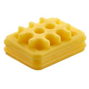 Harting - Zubehör/Ersatzteile für Industriesteckverbinder Einzeladerdichtung Silikon 09100129900 12 Kontakte − 10 Stück