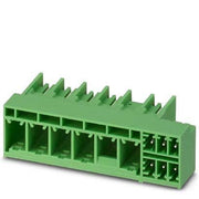 Phoenix Contact - Leiterplattenklemme Leiterplatten-Hybridgrund PCH 6/ 5+4-GL5-7,62 Leiste − 50 Stück