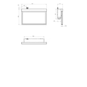 RP-Technik - Sicherheitsleuchte LED-Rettungszeichenleuchte AMWT009ML-E ZB + ML