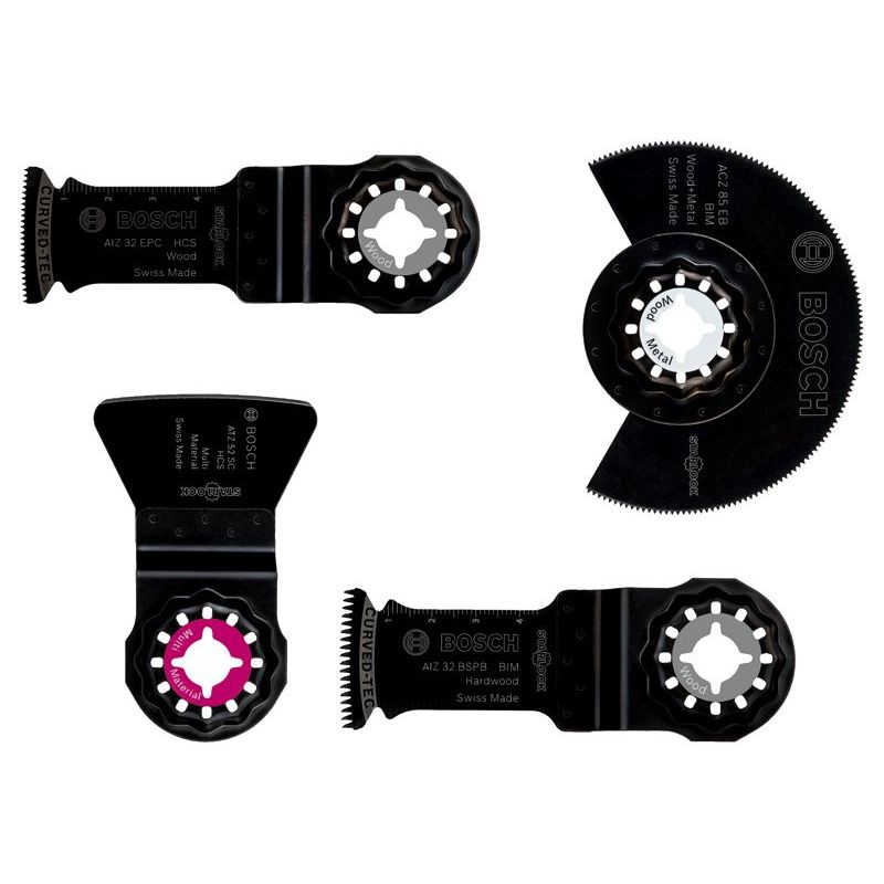 Bosch - Systemzubehör für Oszillator Starlock 2608661696 Boden-/Einbau-Set