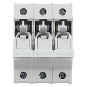 Eaton - Halter für zylindrische Sicherung Sicherungshalter Niedersp. 3P 10X38 M#CHCC3DIU 30A AC 600V 3polig − 4 Stück
