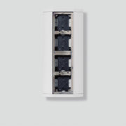 Siedle&Söhne - Montageelement für Türstation Kommunikations-Display KSA 604-0 DG dgr/gli