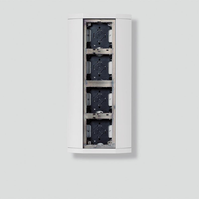 Siedle&Söhne - Montageelement für Türstation Kommunikations-Display KSA 604-0 DG dgr/gli