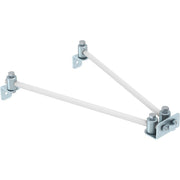 OBO Bettermann - Fangeinrichtung für Blitzschutz Iso-Combi-Set 101 VS-16 f.V-Befestigung