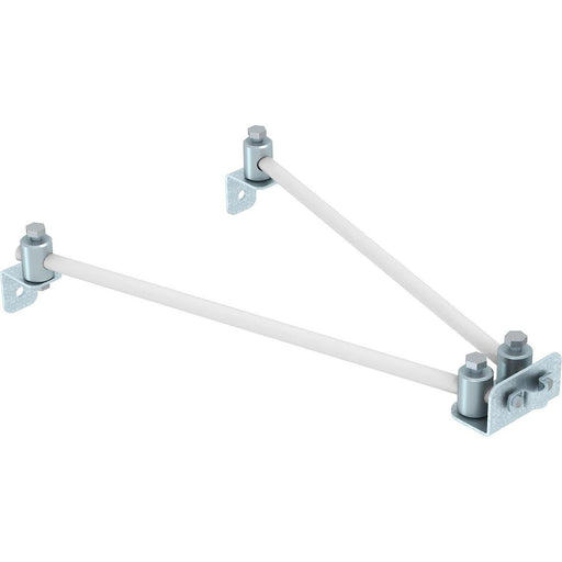 OBO Bettermann - Fangeinrichtung für Blitzschutz Iso-Combi-Set 101 VS-16 f.V-Befestigung