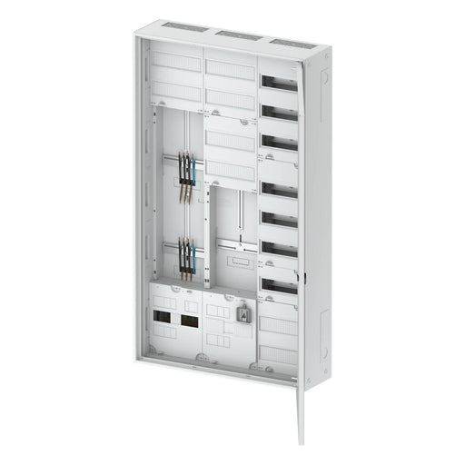 Eaton - Zähler-Komplettschrank ZSD-2ZTV-1400/APZ für 3-Punktbefestig