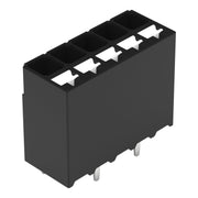 WAGO - Leiterplattenklemme THR-Leiterplattenklemme 20861125300000997605 Drücker,1,5mm²,sw − 1645 Stück