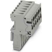 Phoenix Contact - Reihenklemmen-Steckadapter COMBI-Stecker SPV 2,5/ 1 BU − 50 Stück