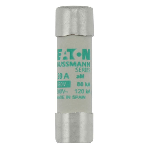 Eaton - Zylindrische Sicherung Sicherungseinsatz Nieders. SICHERUNG #C14M20 20A AC 690V 80kA − 10 Stück