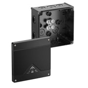 Spelsberg - Dose, Gehäuse für Montage auf der Wand/Decke Abzweigkasten Abox 100-L/sw IP66 max