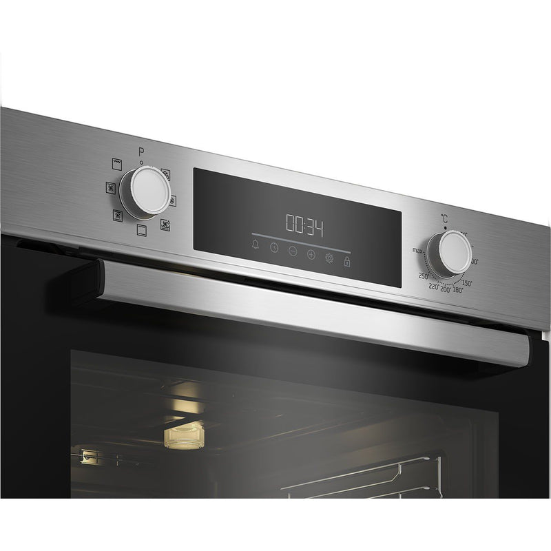 Beko - Backofen EB-Backofenset autark BBSM12340X BBIM12300X+HII64400M