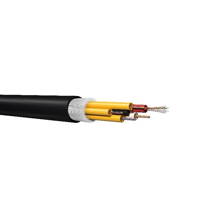 KERPEN DATACOM - LWL-Kabel U-DQ(ZN)BH OM4 sw KDFUE427C200000-Eca 2x12 5000N