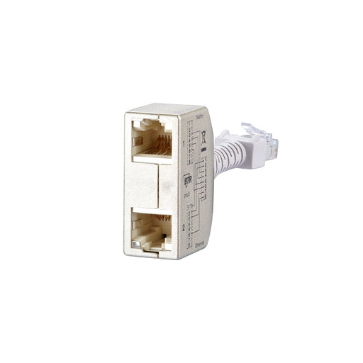 Metz Connect - Cablesharing Adapter Cable-sharing-Adapter 130548-02-E Set Ethernet/ISDN
