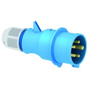 Bals Elektrotech - CEE-Stecker (IEC 60309) Stecker TLS 21010-TLS 16A 5p 230V 9h IP44 − 10 Stück