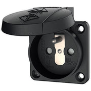 Mennekes - Schutzkontakt-Anbausteckdose Schuko-Anbau-Steckdose 11162 16A,2p+E,230V,sw